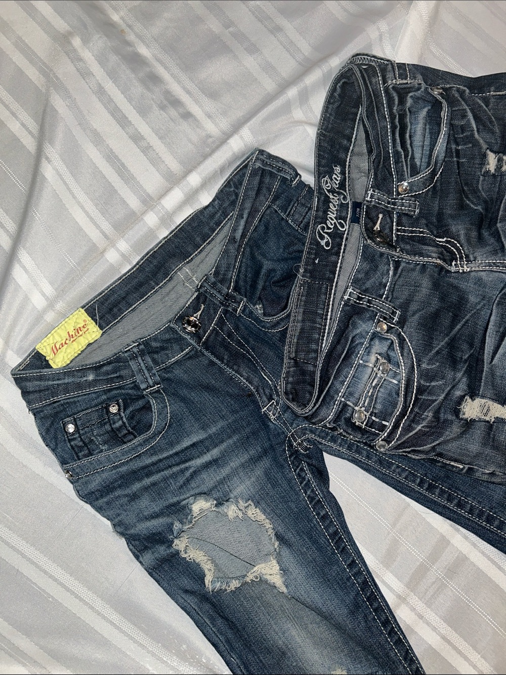 MACHINE & REQUEST JEANS Jeans 🔥BUNDLE👖